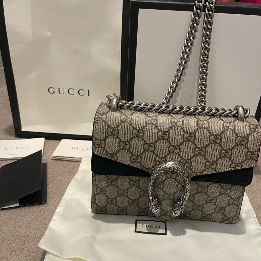 Dionysus GG Supreme mini bag *LIKE NEW*